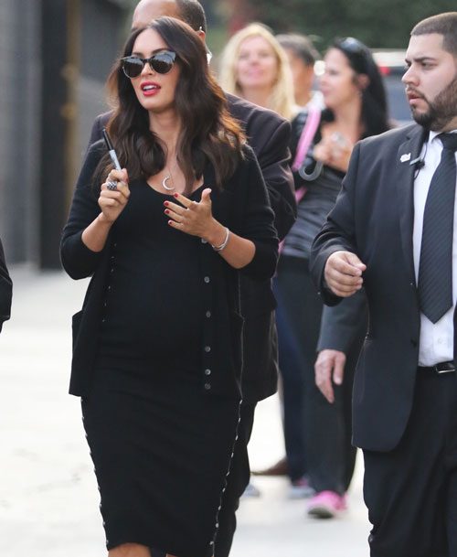 Megan Fox’s Unborn Baby Is A Telepathic Genius Who Cares About Real Estate
