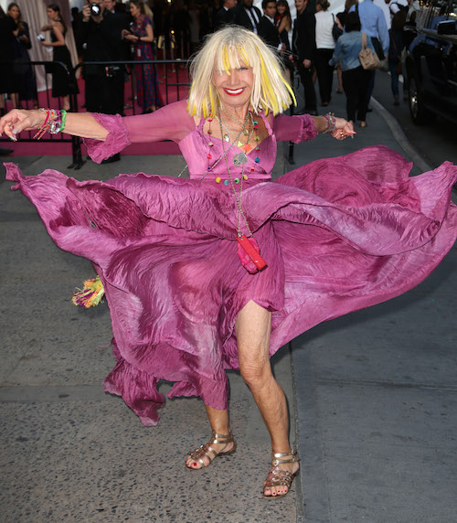 Betsey Johnson Brought Ten Tons Of “It” To The CFDA Awards