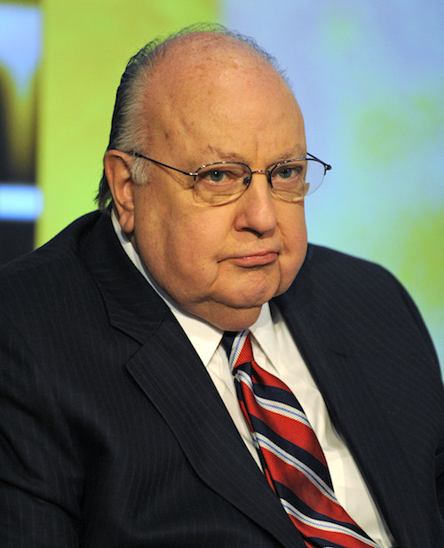 FOX Chief Roger Ailes at Graduation ceremony for the Ailes Apprentice Program