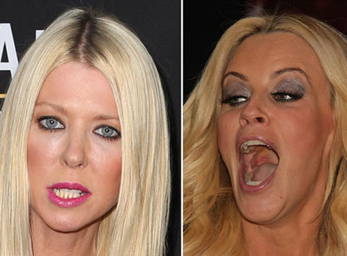 Mess v. Mess: Tara Reid And Jenny McCarthy Got Into It Over Plastic Surgery (And Other Shit)