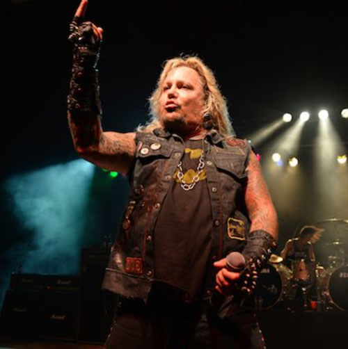 Vince Neil’s Messy Ass Has Been Sued