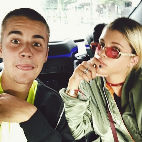 Justin Bieber And Sofia Richie Are Grossing It Up In Mexico
