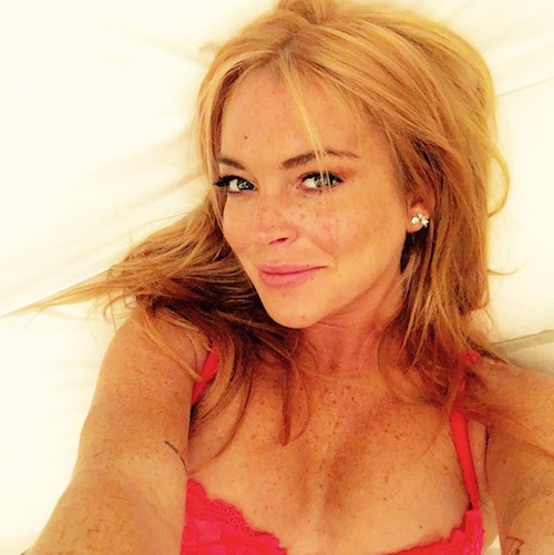 Lindsay Lohan’s Ex-Fiancé Claims She’s A Cash-Gobbling Liar