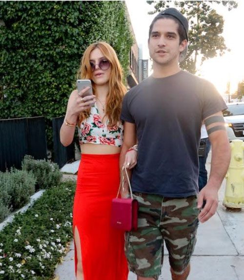 Bella Thorne Made Out With Fake Gay Tyler Posey