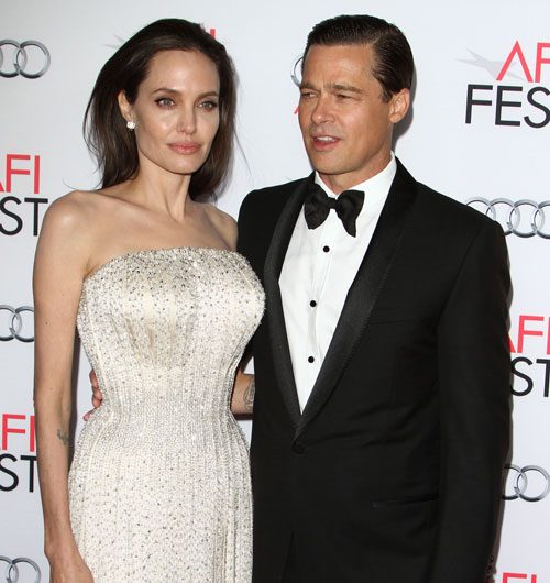 St. Angie Jolie Filed For Divorce From Brad Pitt