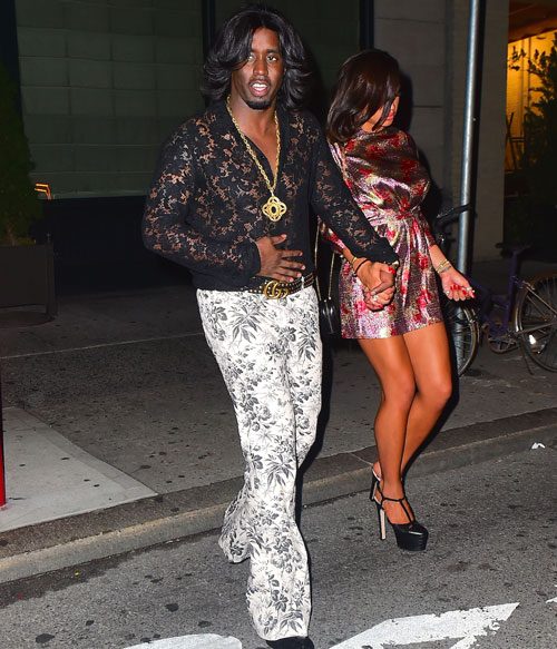 Open Post: Hosted By Diddy’s Luscious Farrah Fawcett Wig
