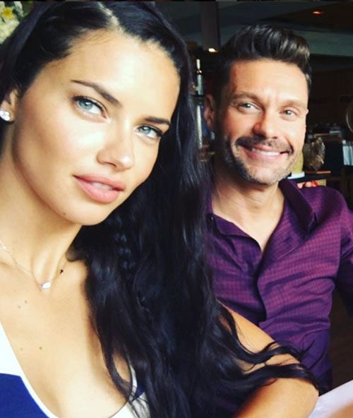 Adriana Lima And Ryan Seacrest May Be A Thing