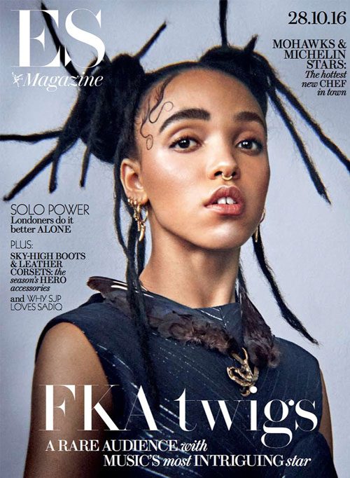 FKA Twigs Must Be On The Same Shit As The Smith Kids