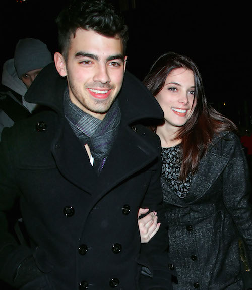 Joe Jonas Isn’t Sorry That He Outed Ashley Greene As His First