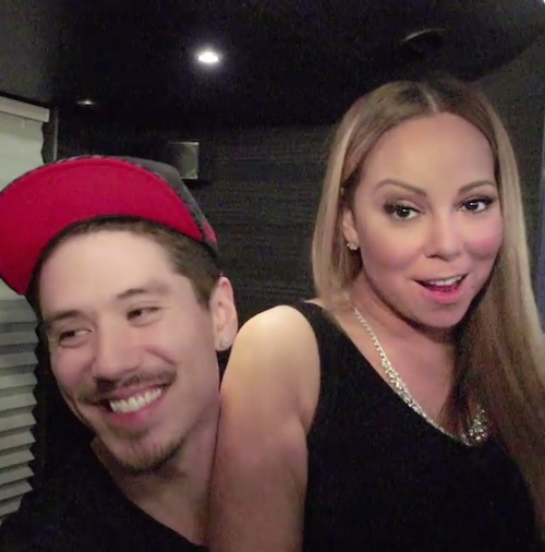 Mariah Carey And Bryan Tanaka Were Seen Acting Like A Couple This Weekend