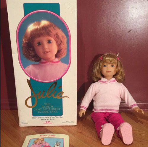 worlds of wonder julie doll
