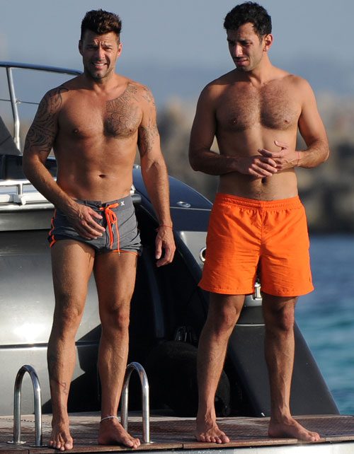 Ricky Martin And His Hot Piece Are Getting Married