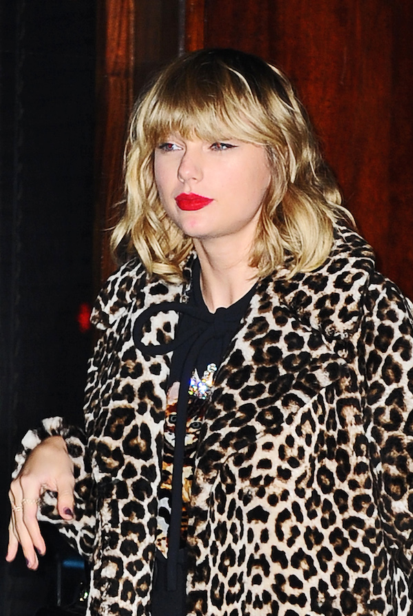 Dlisted | Taylor Swift steps out after celebrating a celebrity friend’s ...