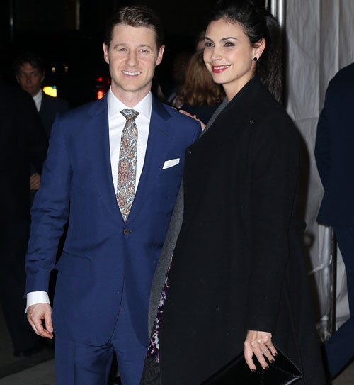 Benjamin McKenzie And Morena Baccarin Are Officially Engaged