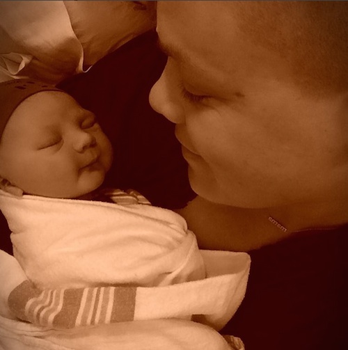 Pink Gave Birth To A Lil’ Whiskey Baby