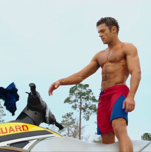The “Baywatch” Trailer Needs A Lot More Shirtless Zac Efron