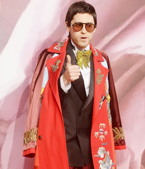Open Post: Hosted By Jared Leto Looking Like An Acid Trip Sgt. Pepper