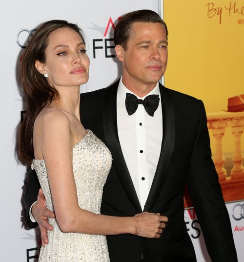 500px x 537px - Dlisted | Angelina Jolie Wants Hardcore Therapy For Her Kids