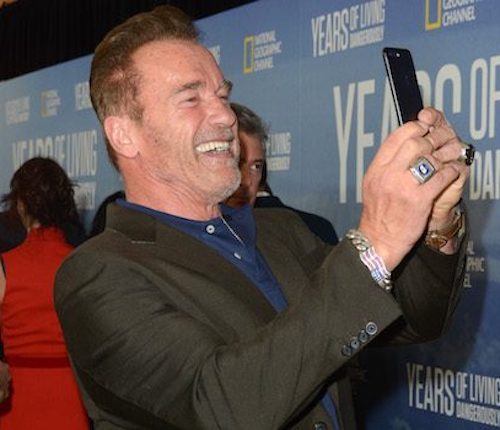 Arnold Schwarzenegger Says Future President Trump Might Appear On “The Celebrity Apprentice”