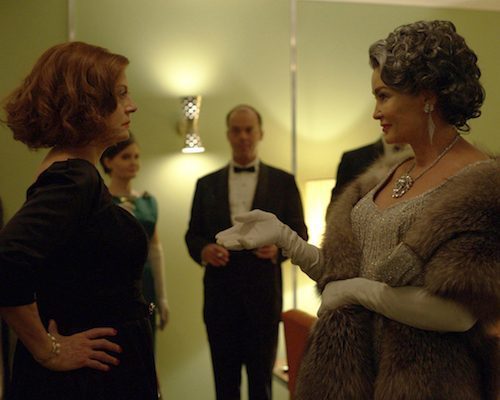 Open Post: Hosted By The First Pictures From “Feud”