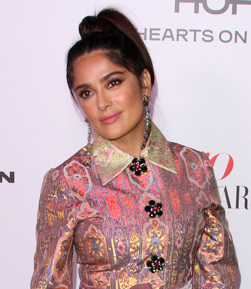 Salma Hayek Says Her Comments To Jessica Williams Were Taken Out Of Context