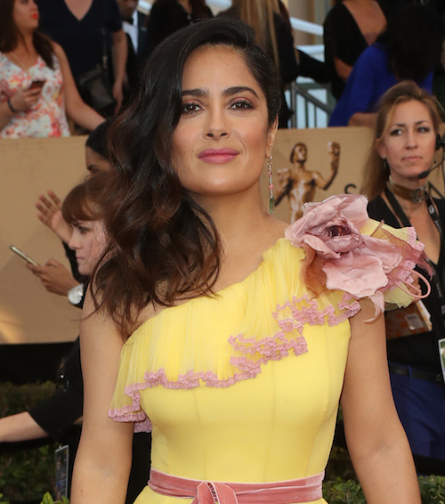 A Women In Film Event Turned Into A Heated Debate Between Salma Hayek And Jessica Williams