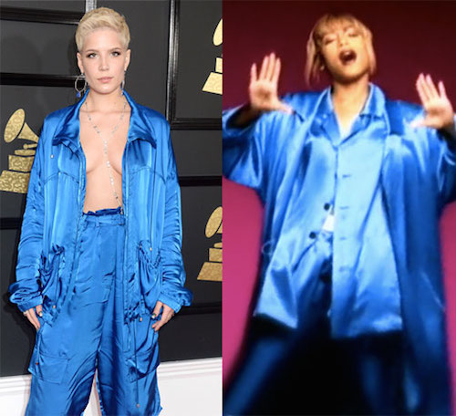 Halsey Served Up Some T-Boz Realness At The Grammys