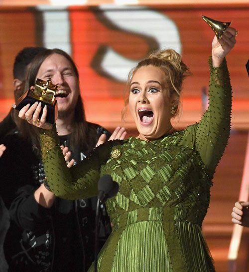 Adele Pulled A Kanye On Herself At The Grammys