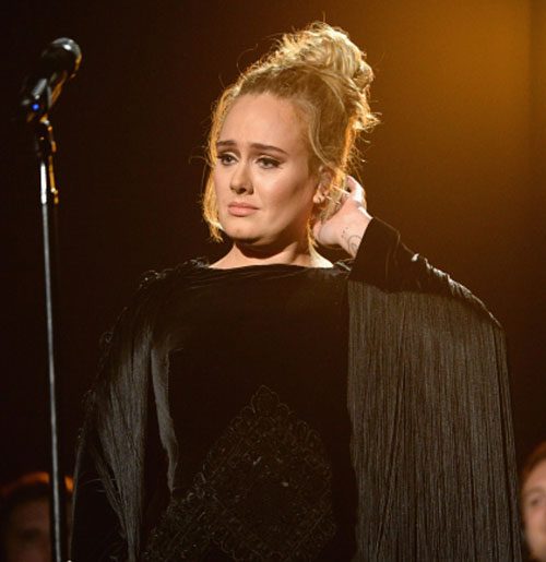 Now THAT Was A Tribute To George Michael: Adele Dropped An F Bomb At The Grammys