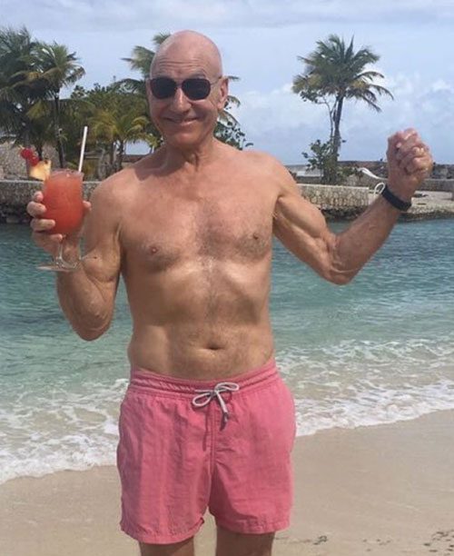 Patrick Stewart Has Gone Through Most Of His Life Thinking That He’s Got A Cut Dick