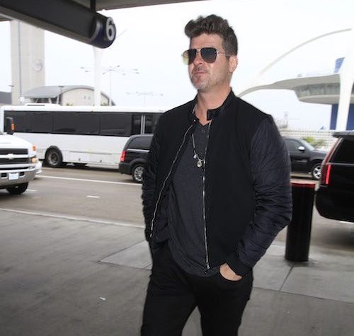 Police Had To Get Involved In Robin Thicke And Paula Patton’s Custody Battle, Again