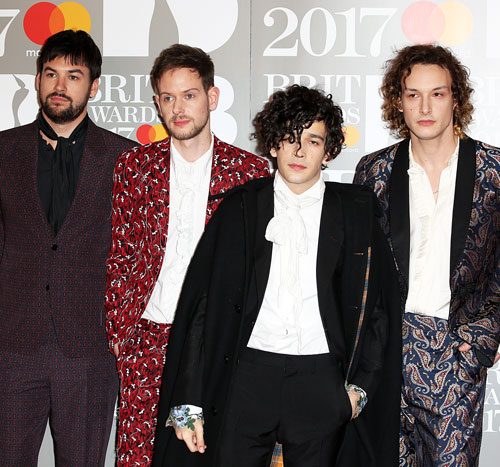 So Edgy It’ll Leave You Bleeding: The 1975 Illegally Smoked At The Brits