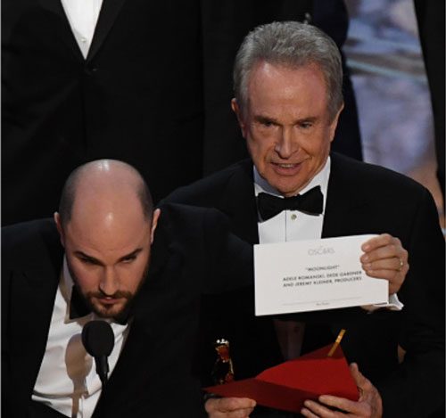 You Had ONE Job To Do, Oscars! One Job!