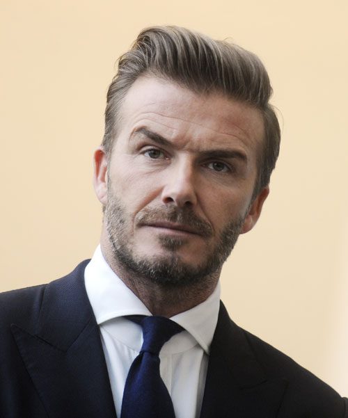 Dlisted | David Beckham Really Wants To Be Sir David Beckham