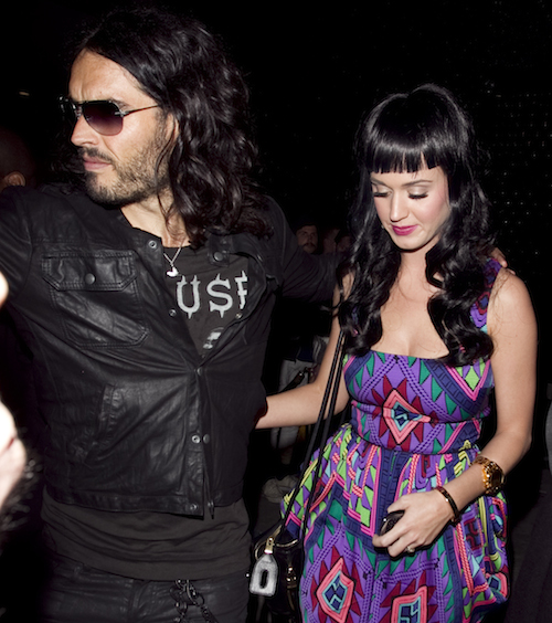 Russell Brand Doesn’t Hate Katy Perry