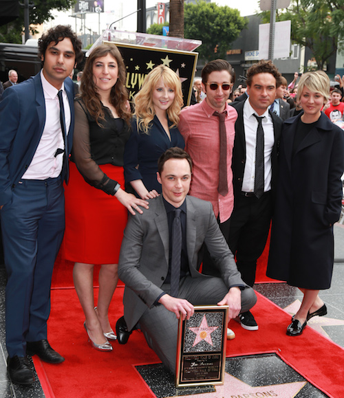 Melissa Rauch Anal Sex - Dlisted | The Cast Of â€œThe Big Bang Theoryâ€ Are Taking Pay Cuts So Blossom  And Melissa Rauch Can Get A Raise