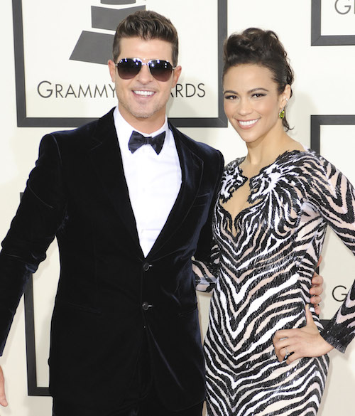 A 911 Call Made During A Visitation Fight Between Robin Thicke And Paula Patton Has Been Released