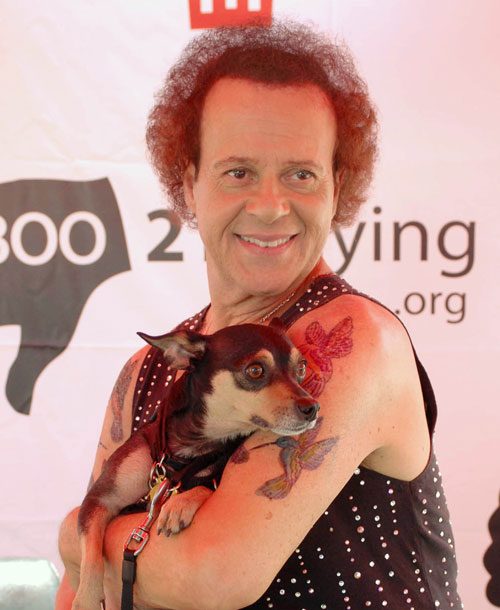 Richard Simmons Has Been Hospitalized, But He’s Expected To Make A Full Recovery