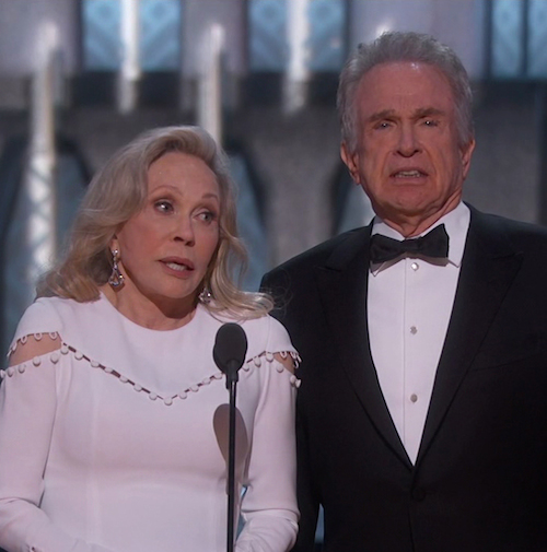 Faye Dunaway Hasn’t Recovered From This Year’s Best Picture Screw-Up
