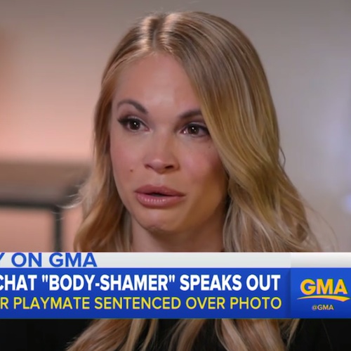 Dani Mathers Claims She’s Had To Hide Out At Her Mother’s House