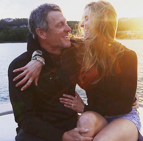 Lance Armstrong Is Getting Married