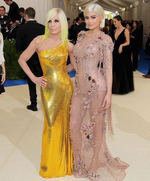 I See What You Did There, Donatella Versace