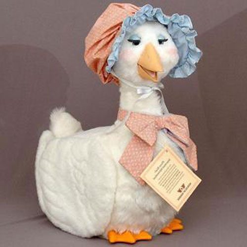 mother goose talking stuffed animal