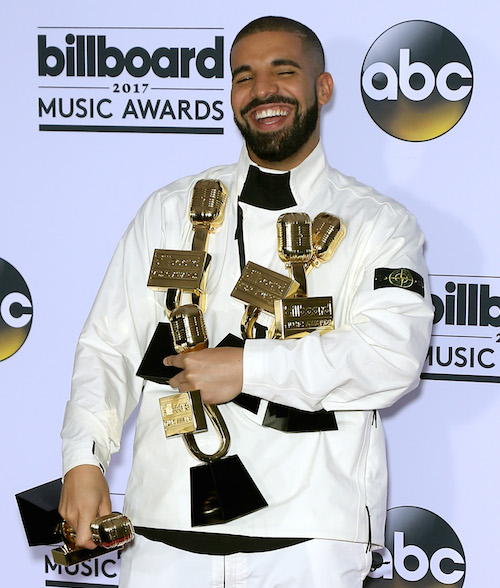 Dlisted | Drake Set A Single-Year Record At The Billboard Music Awards