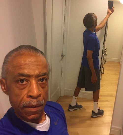 Al Sharpton Doesn’t Care What You Think About His New Body