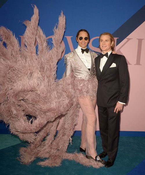 A Strange Thing Happened At The CFDA Awards In NYC Last Night….