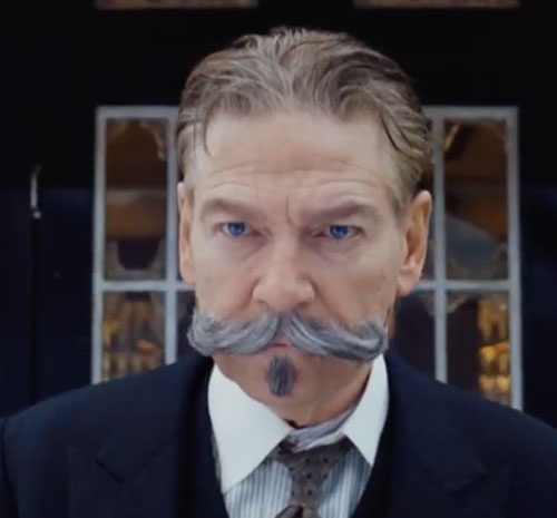 The Real Star Of The Trailer For “Murder On The Orient Express” Is Kenneth Branagh’s Magnificent Silver Stache And Pussy Patch 