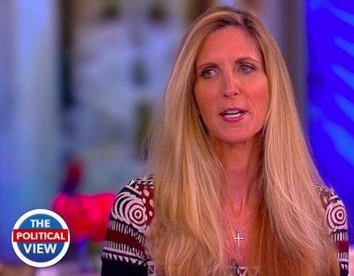 Ann Coulter Spiraled On Twitter Because Delta Made Her Change Seats