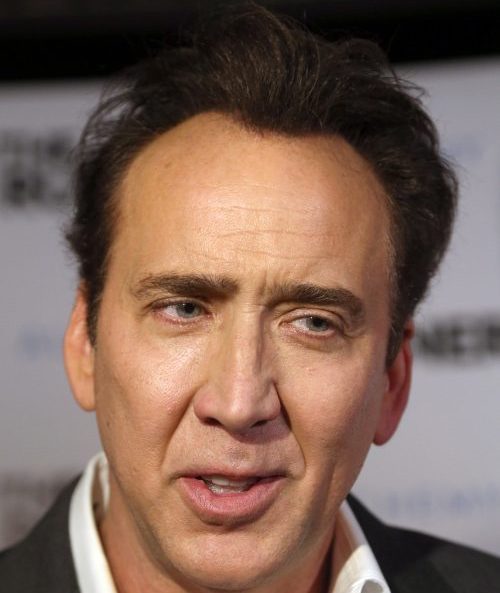 Dlisted | Nicolas Cage Is In Kazakhstan