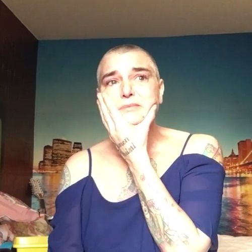 Sinead O’Connor Is In A Bad Place, Both Mentally And Physically (UPDATE)